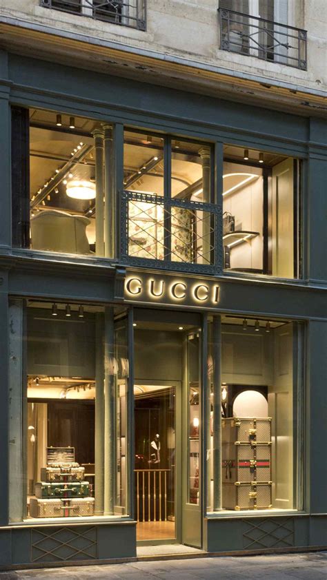 gucci paris|Gucci store in Paris.